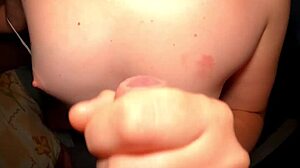 Scene#8 for video: Tiny tits homemade brunette gets cum on her face