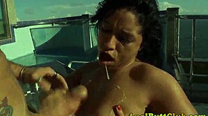 Scene#20 for video: Compilation of kinky women giving blowjobs and rec...