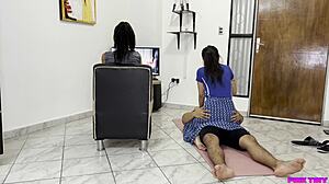 Scene#4 for video: My wife's step sister gets naughty with me in the ...