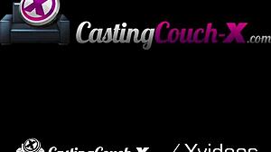 Scene#1 for video: The lucky casting agent gets to sleep with the gir...