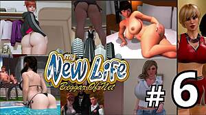 Scene#20 for video: All scenes and secrets of My new life V2xtras