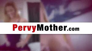 Scene#1 for video: Real-life pervert mom gets drunk and naughty