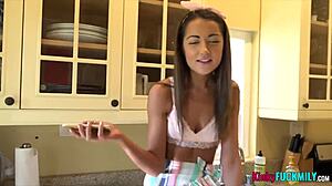 Scene#3 for video: Suspected stepdaughter Lily's kinky antics reveale...