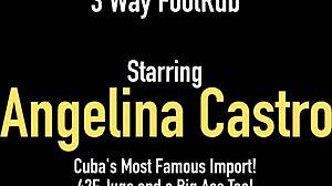 Scene#1 for video: Voluptuous ebony beauty Angelina Castro's big ass ...
