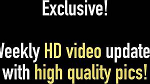 Scene#20 for video: Vicky Vette indulges in poolside solo play with a ...