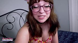Scene#2 for video: Violet and Lain's steamy bisexual encounter with s...