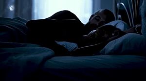 Scene#1 for video: Steamy encounters featuring bare skin, intense ora...