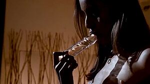 Scene#4 for video: Steamy encounters featuring bare skin, intense ora...