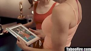 Scene#4 for video: MILF coach and her husband abuse young cheerleader