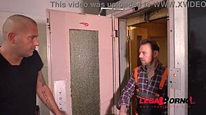 Scene#4 for video: Veronica Avluv's wild dinner date with two gentlem...