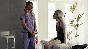 Scene#1 for video: Passionate encounter between two French transsexua...
