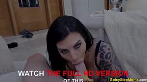 Scene#20 for video: POV video of a hot stepmom giving a blowjob on her...