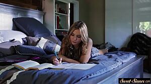 Scene#1 for video: Young woman engages in erotic roleplay outside wit...