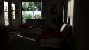 Scene#20 for video: Young woman engages in erotic roleplay outside wit...
