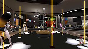 Scene#3 for video: Digital furries gather for a night of group sex an...