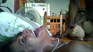 Scene#20 for video: Horny milf couple enjoys fourplay and doggie style